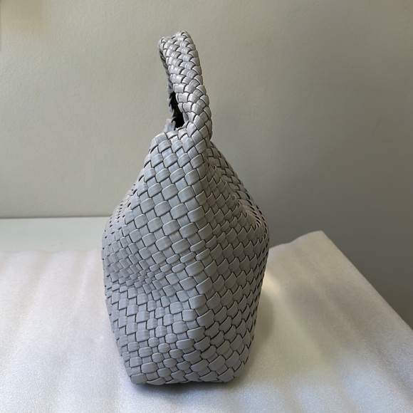 Woven Top-handle Tote - Picture 3 of 6